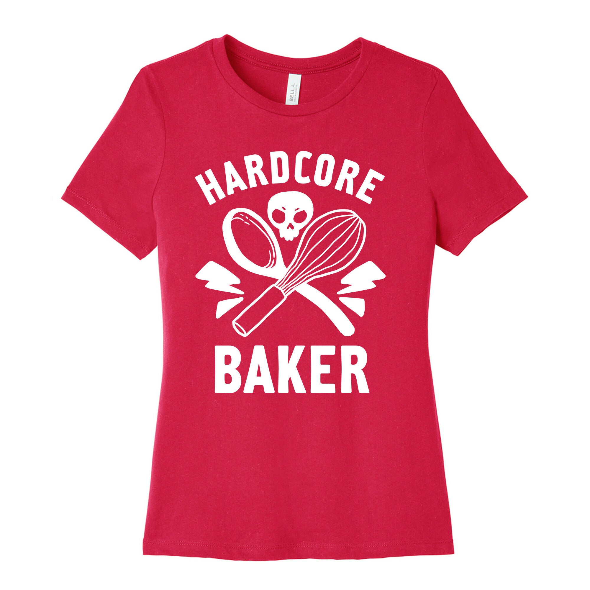 Hardcore Baker Women's Cotton Tee